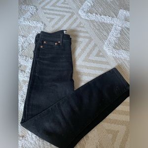 Size 4 or 26 Zara black skinny jeans